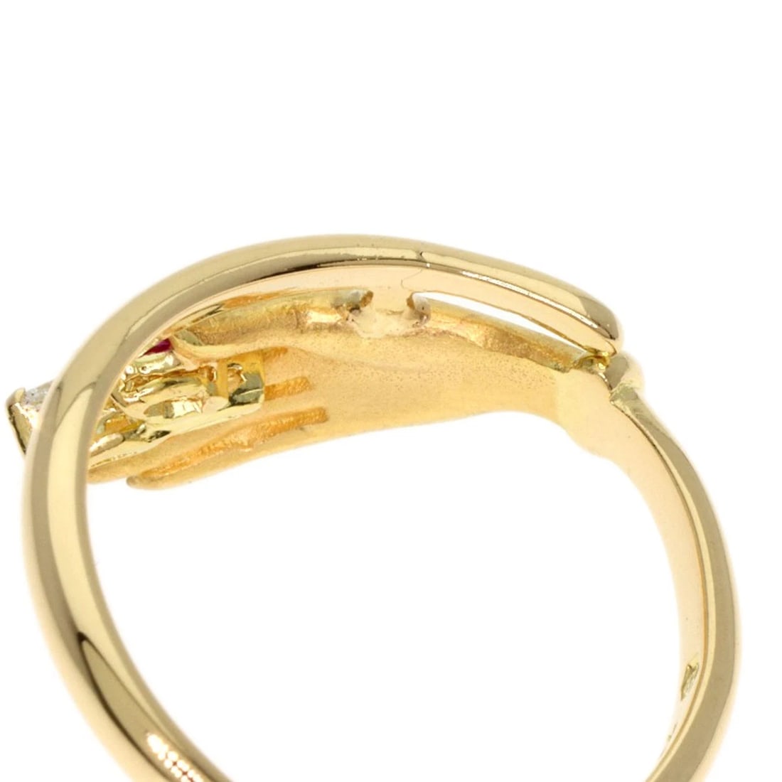 CARRERA Y CARRERA RUBY DIAMOND RING - 4