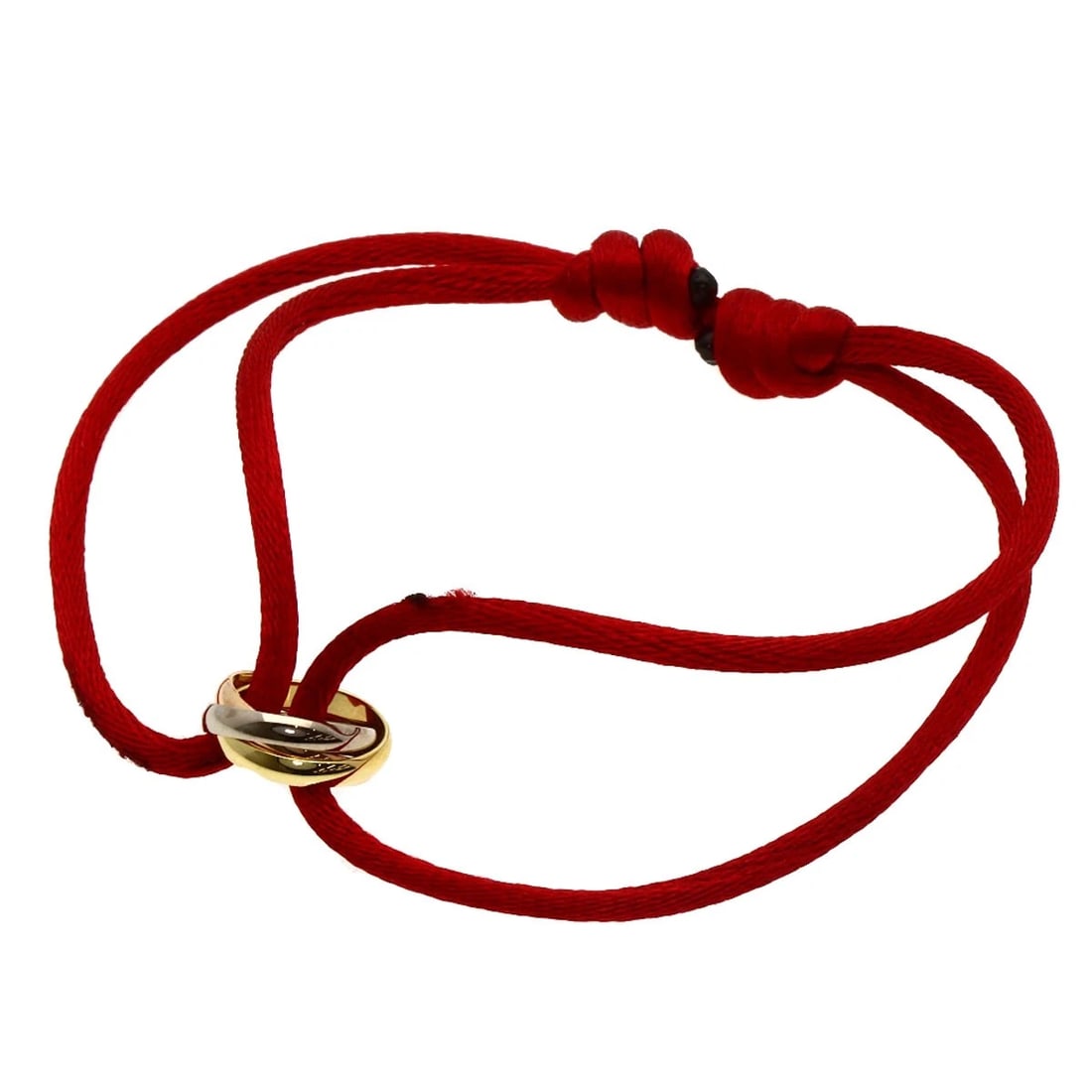 CARTIER TRINITY RED CODE BRACELE (1 of 5)