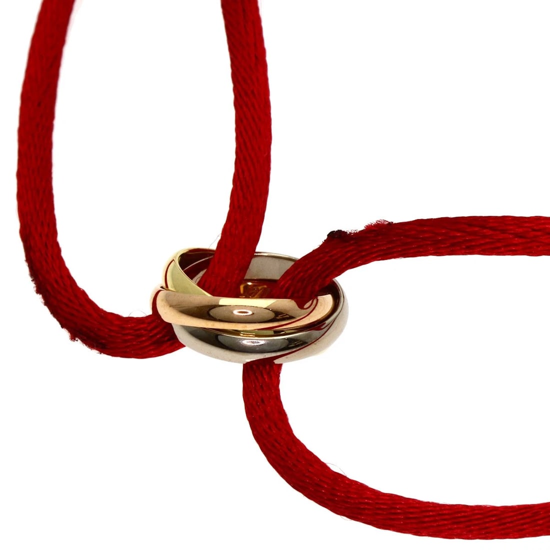 CARTIER TRINITY RED CODE BRACELE - 2