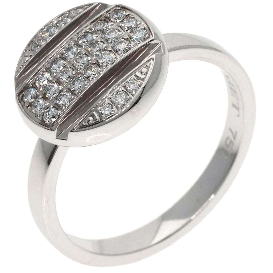 CHAUMET CLASS ONE STUDS DIAMOND RING - 2