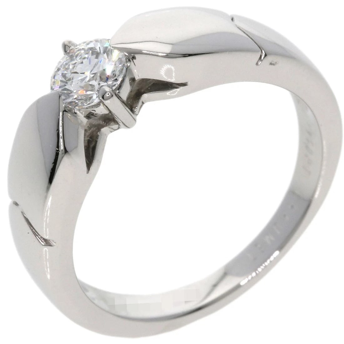 CHAUMET PLUME DE CHAUMET DIAMOND RING (1 of 8)