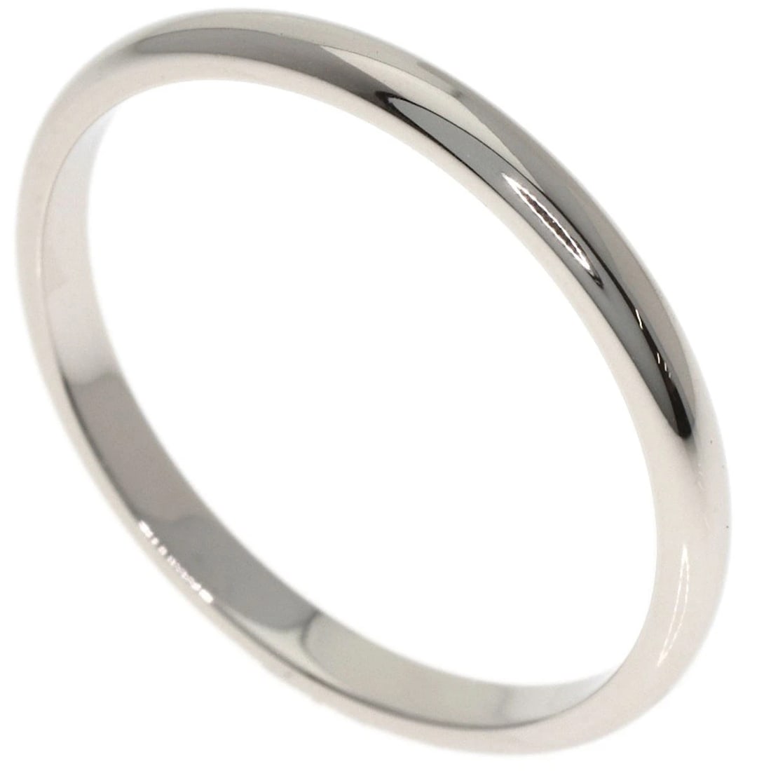 CARTIER WEDDING RING PLATINUM PT950: CARTIER Wedding Ring Platinum PT950 Brand: CARTIER Type: Ring Material: Platinum PT950, Color: Silver Size: 7(US) Accessories: None Accessories Notice: When purchasing pre-owned goods, ple