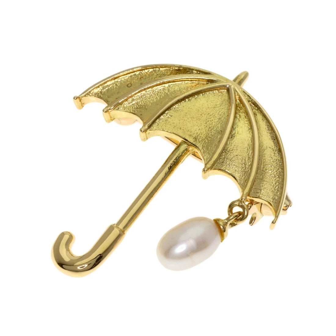 TASAKI UMBRELLA PEARL 2WAY BROOCH PENDANT TOP: TASAKI Umbrella Pearl 2WAY Brooch Pendant top Brand: TASAKI Type: Pendant top Material: K18 Yellow Gold, Color: Gold Size: Top Size:1.0inch/24.7x21.6x5.1mm Accessories: None Accessories