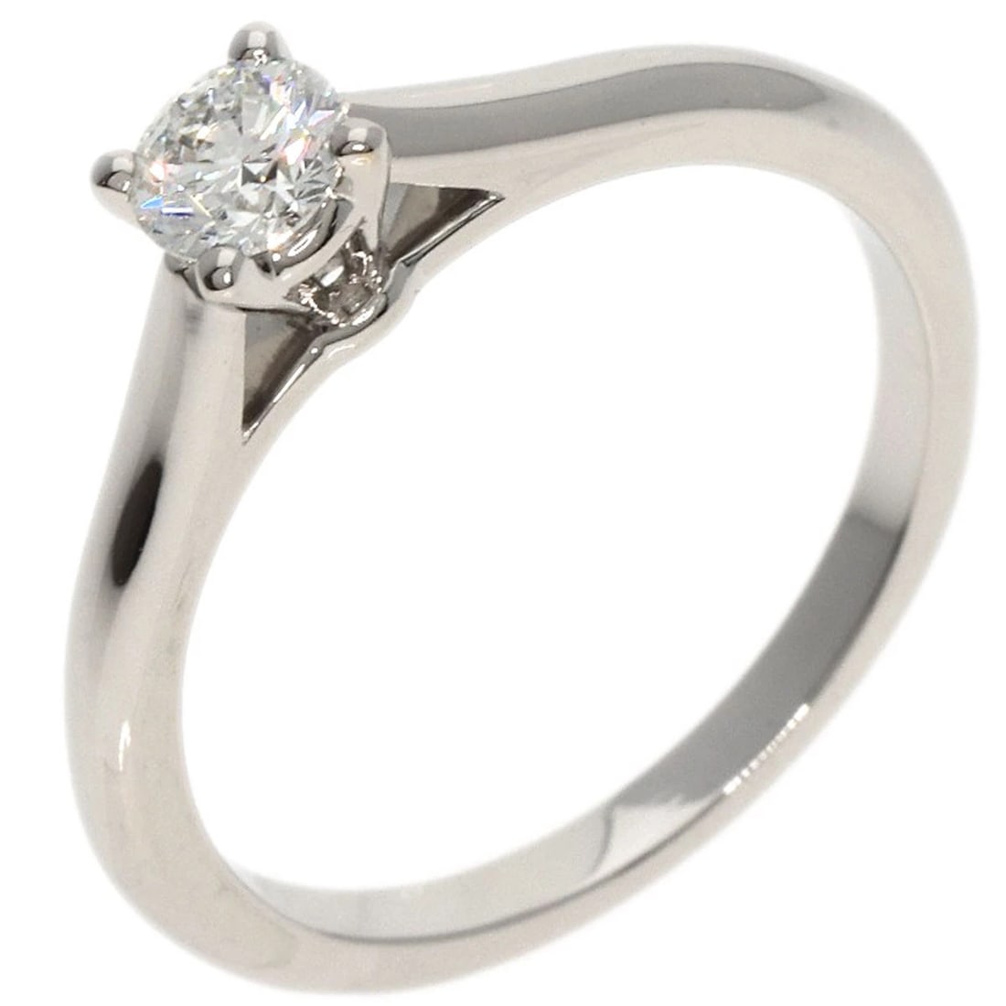 CARTIER SOLITAIRE DIAMOND RING - 2