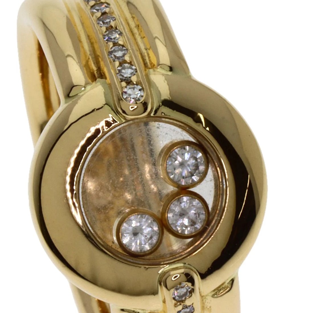 CHOPARD HAPPY DIAMOND RING - 7