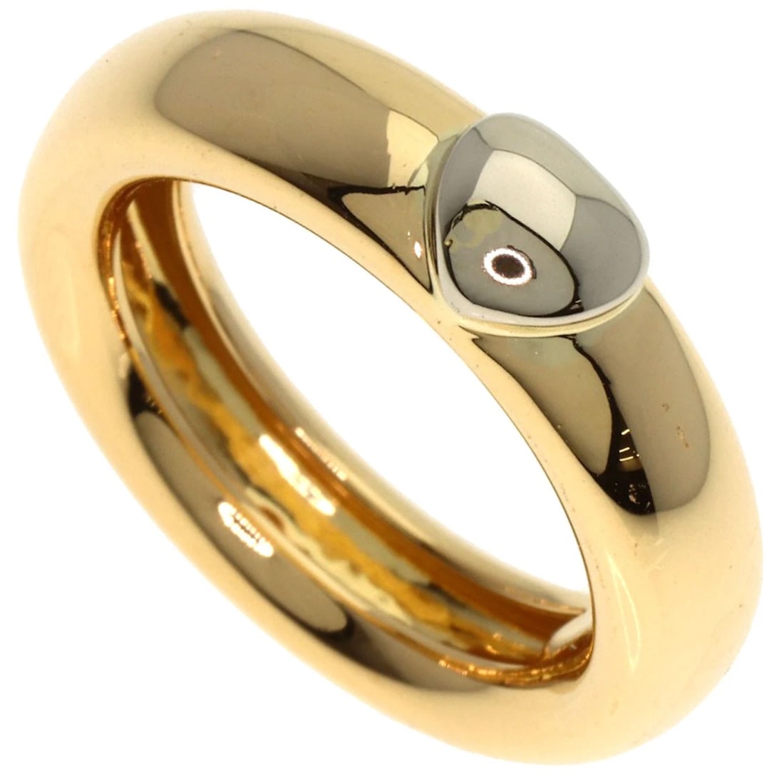 TIFFANY&CO. FRIENDSHIP HEART RING K18 YELLOW GOLD (1 of 6)