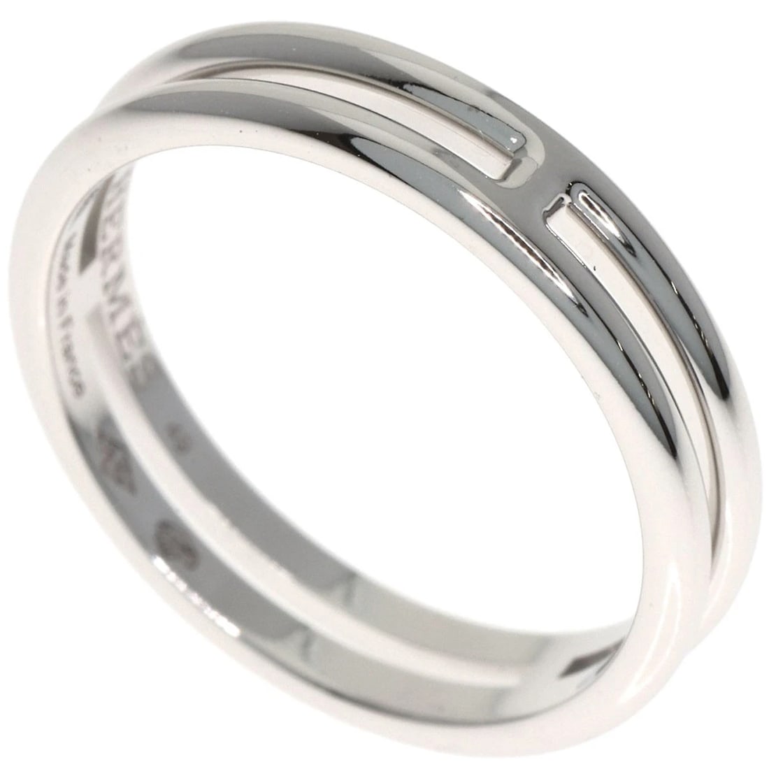 HERMES ARIANNE RING K18 WHITE GOLD (1 of 5)