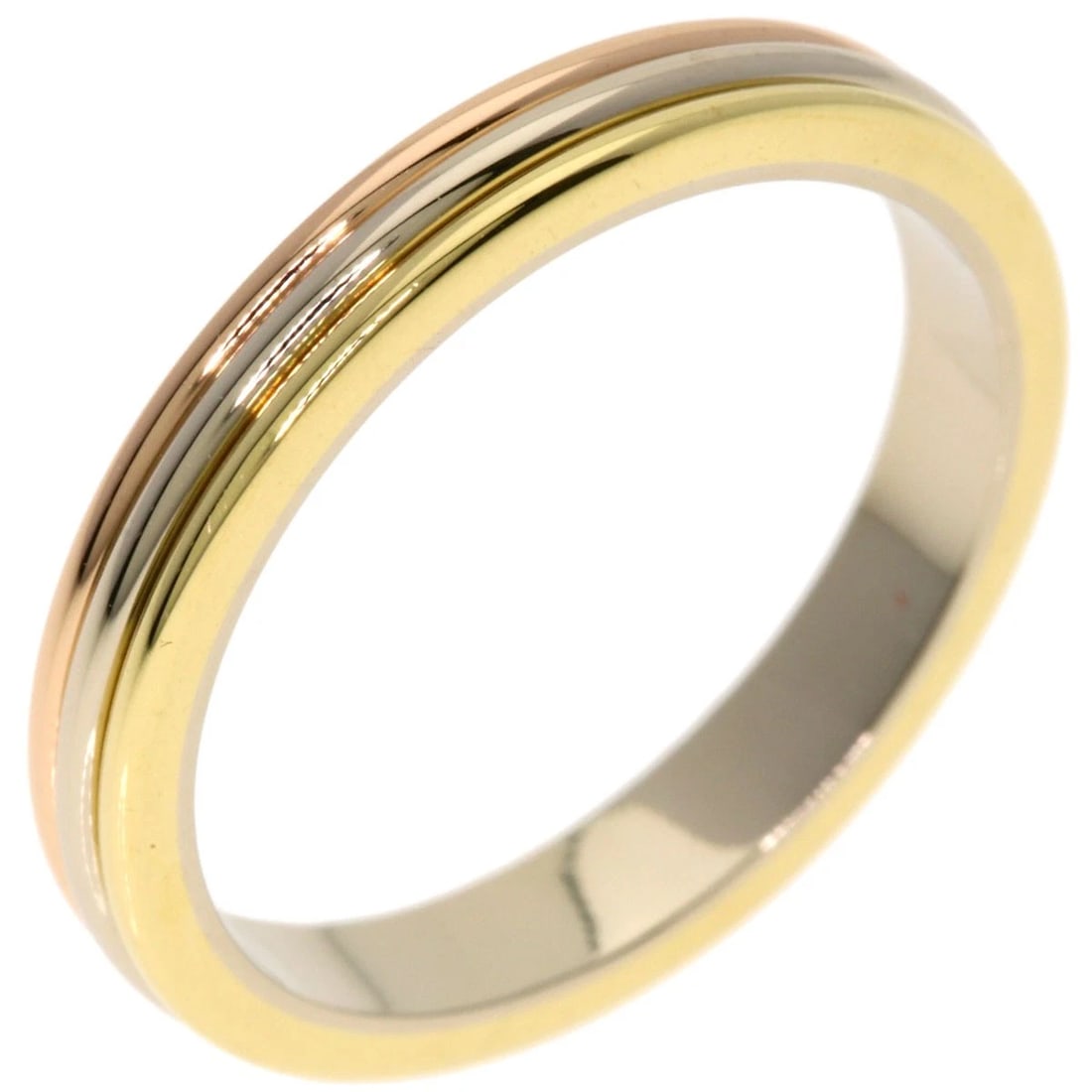 CARTIER THREE COLORS RING - 2
