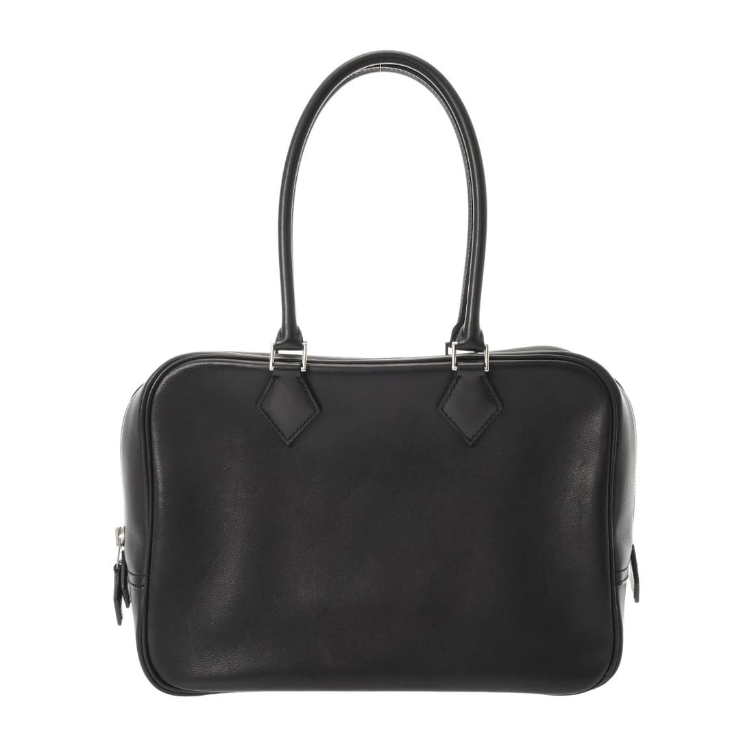 HERMES PURUM 28 BARENIA BLACK HANDBAG (1 of 9)