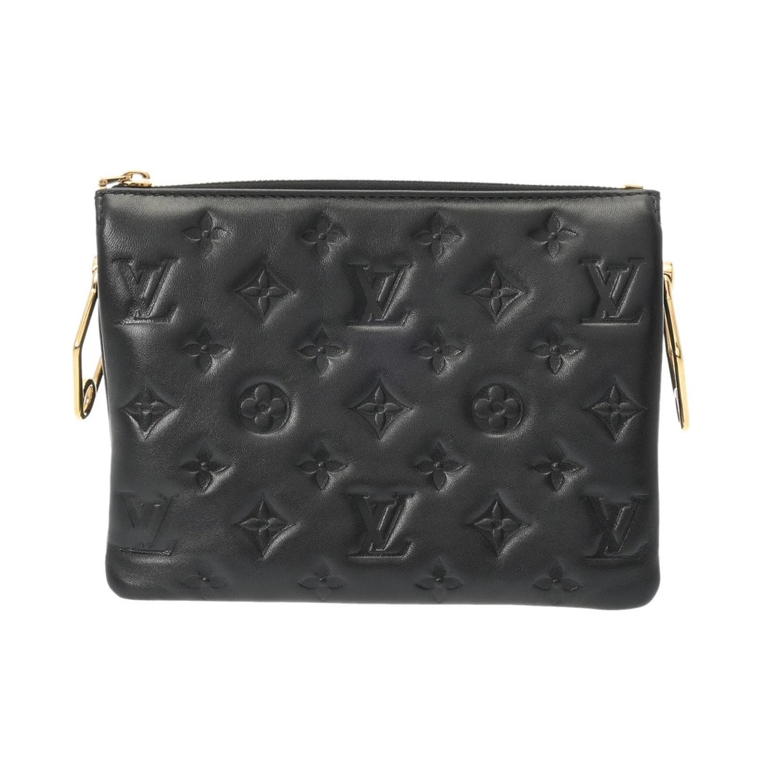 LOUIS VUITTON COUSSIN BB BLACK SHOULDER BAG (1 of 8)