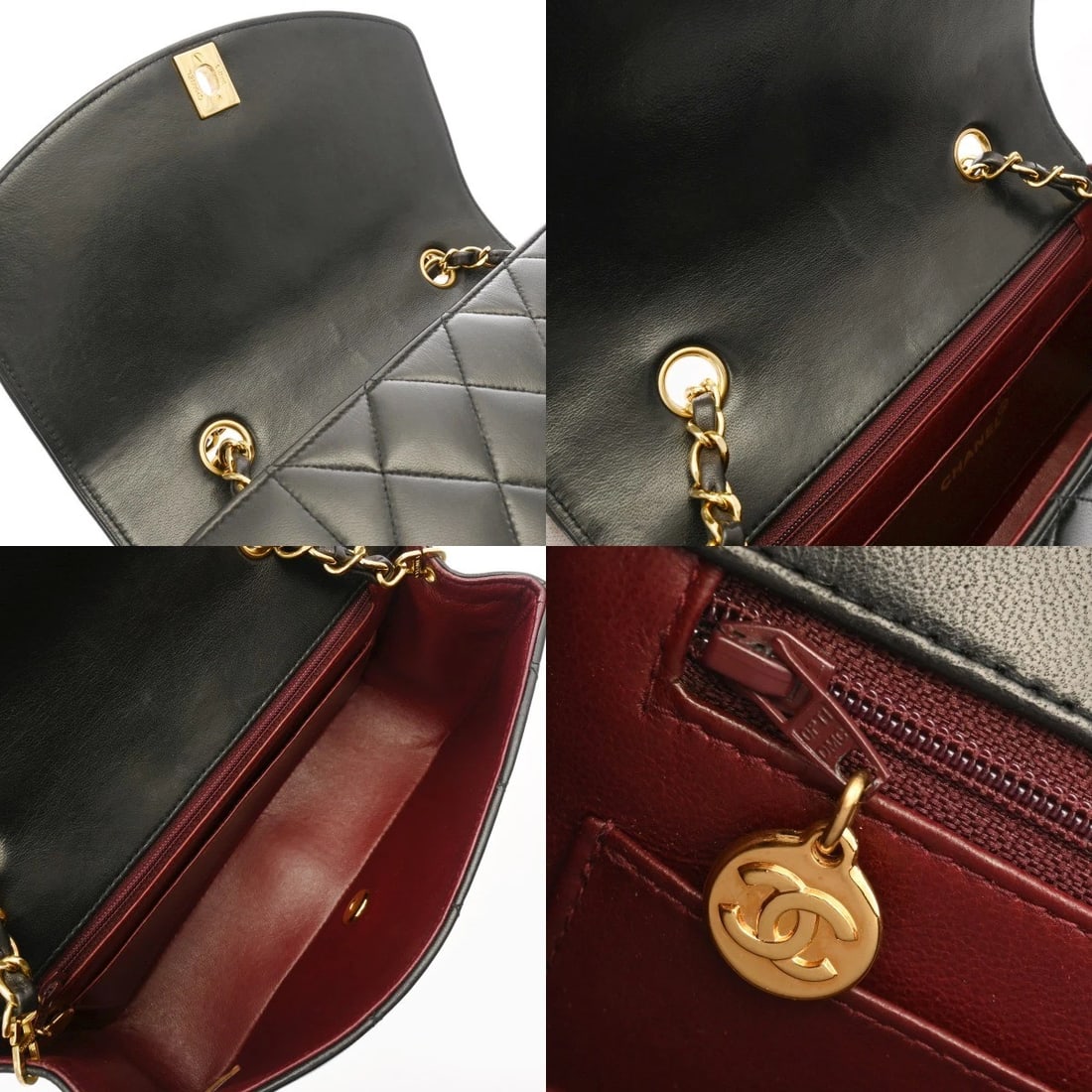 CHANEL CHAINSHOULDER - 8