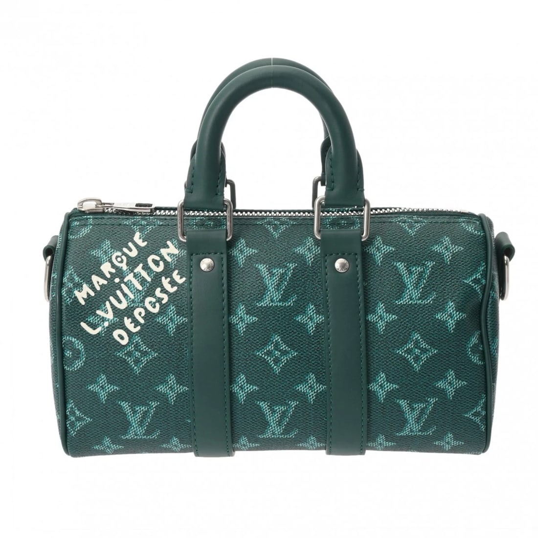 LOUIS VUITTON KEEPALL BANDOULIERE 25 MONOGRAM HERITAGE (1 of 9)