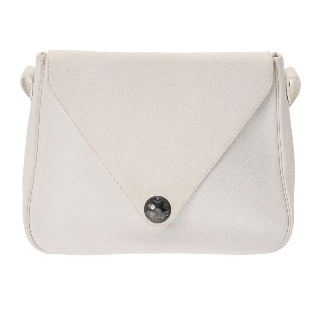 HERMES CHRISTINE BUFFEL SKIPPER WHITE OTHER BAG (1 of 8)