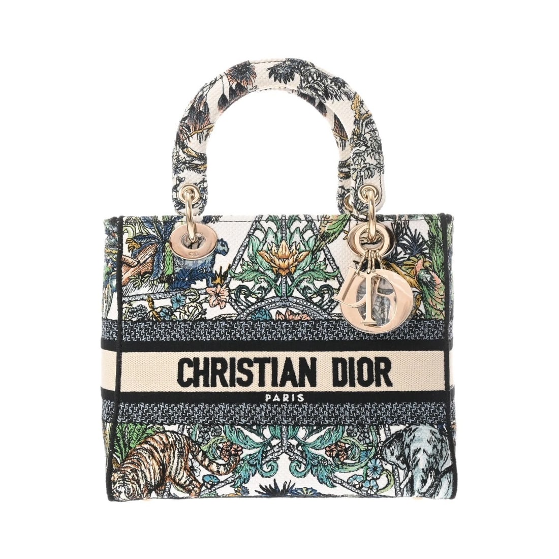 DIOR LADY D-LITE MEDIUM BAG ETOWARD (1 of 8)