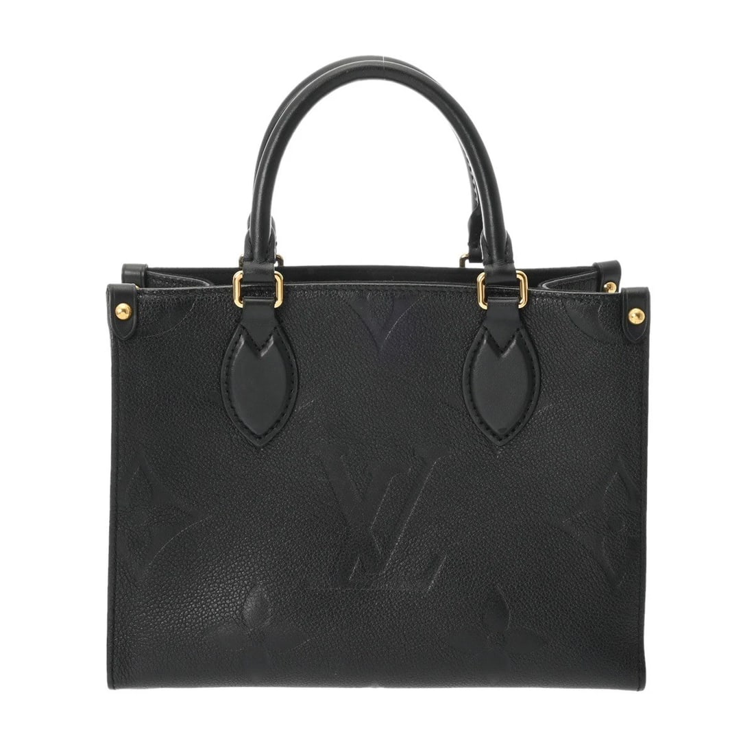 LOUIS VUITTON MONOGRAM EMPREINTE LEATHER NOIR HANDBAG: LOUIS VUITTON Monogram Empreinte leather Noir Handbag Brand: LOUIS VUITTON Type: Handbag Material: leather Color: Noir Size: H:about 7.5inch W:about 9.8inch D:about 4.1inch Shoulder:about 42.5inch