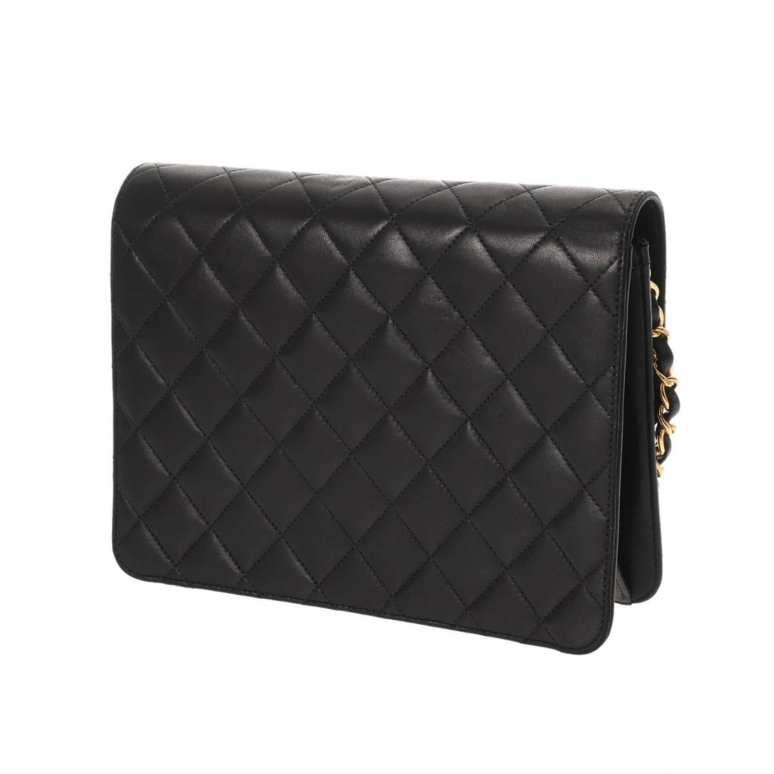 CHANEL PUSH LOCK CHAINSHOULDER MATRASSE - 2