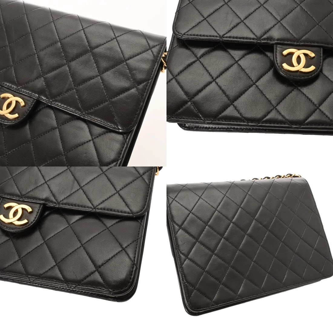 CHANEL PUSH LOCK CHAINSHOULDER - 5