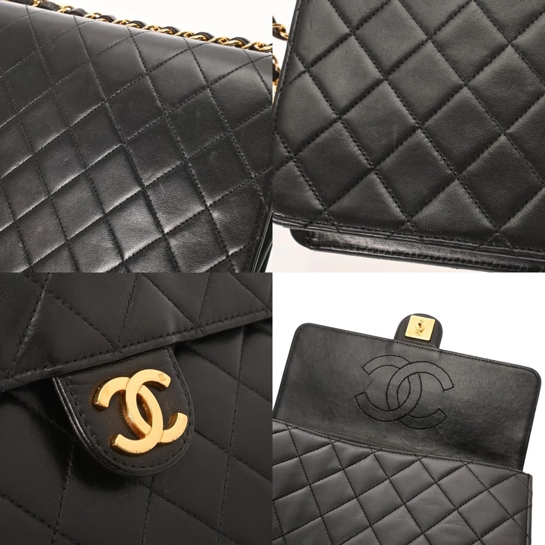 CHANEL PUSH LOCK CHAINSHOULDER - 6