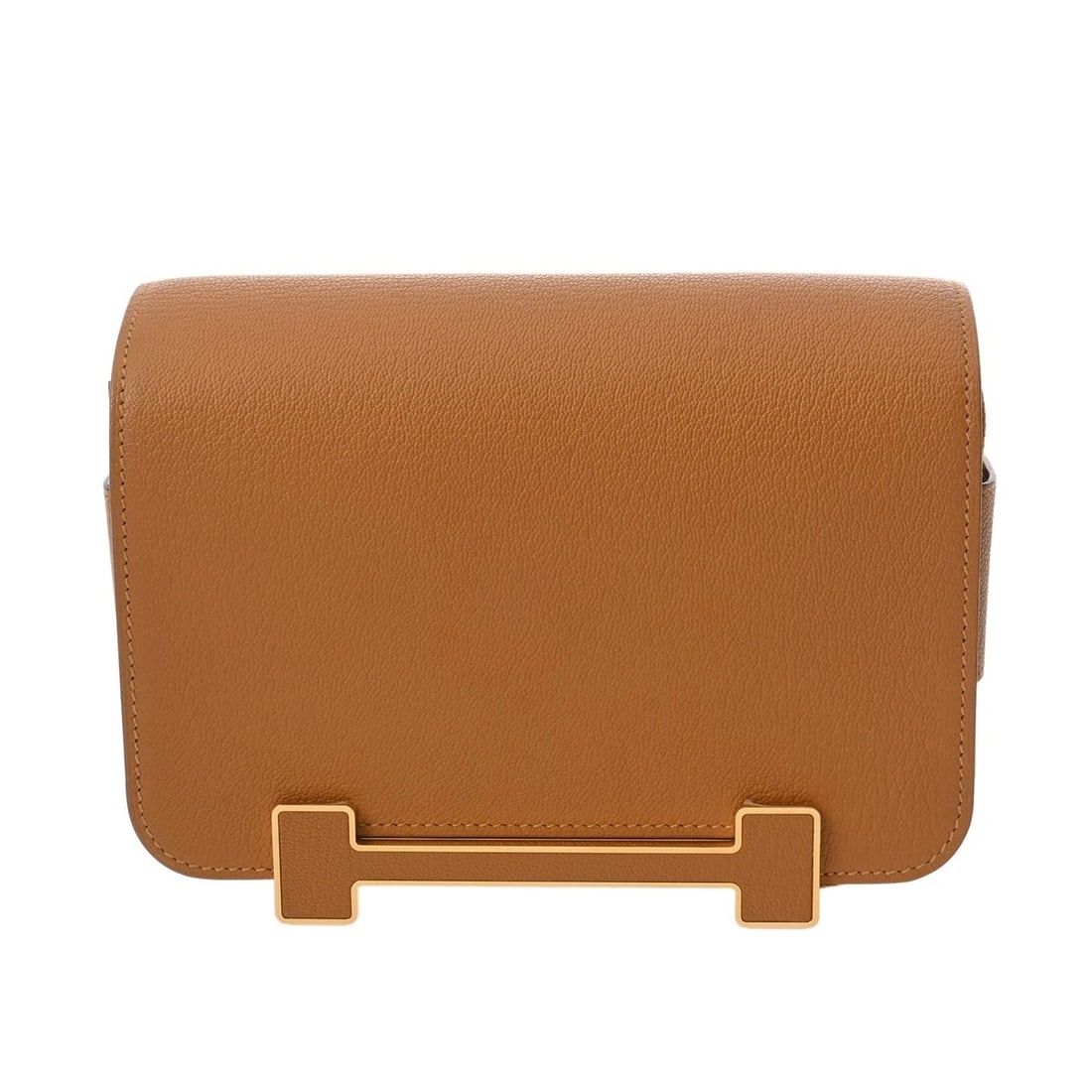 HERMES GETA SHAVE CARAMEL SHOULDER BAG (1 of 9)