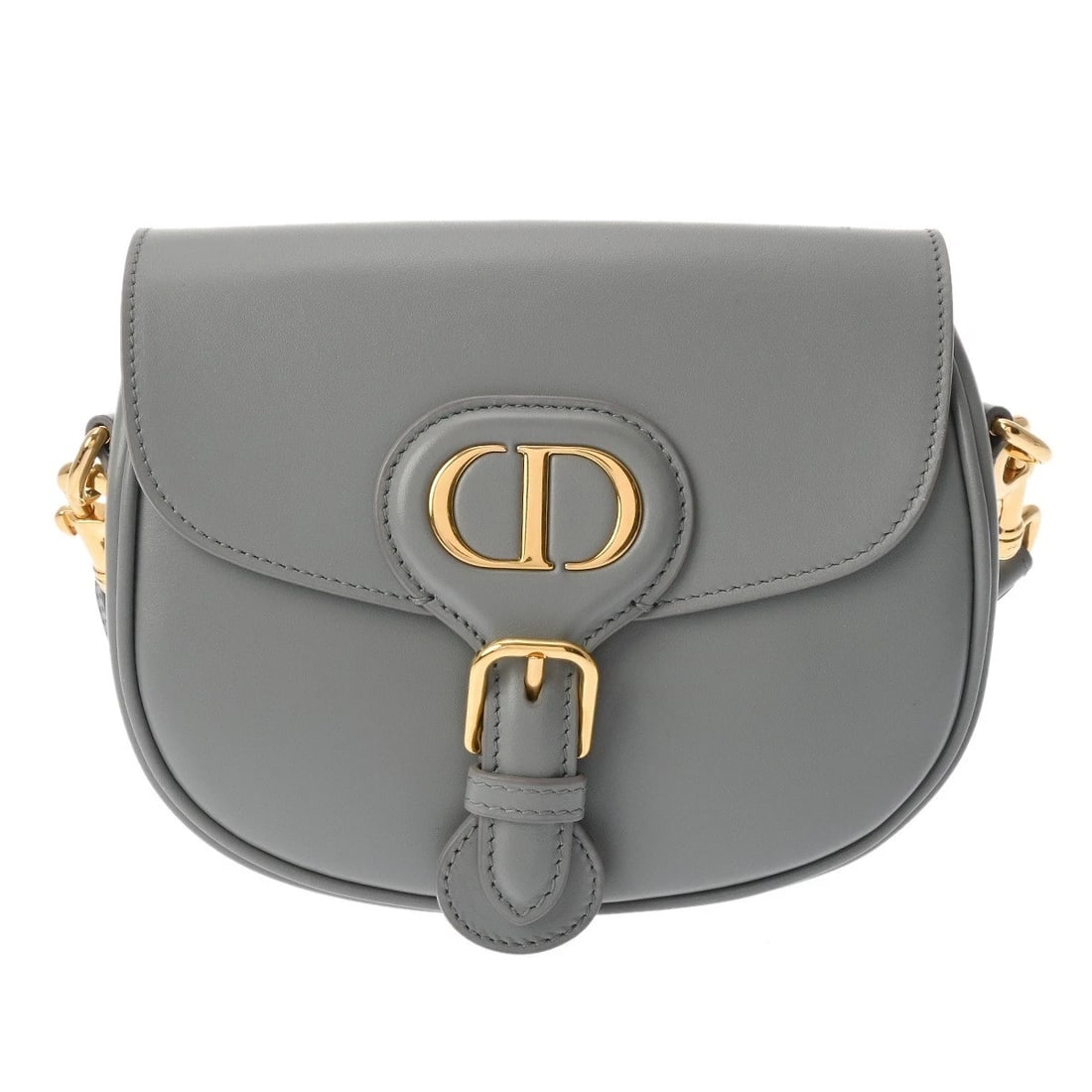 DIOR BOBBY BAG SMALL BOX SCARF GRAY SHOULDER BAG (1 of 8)