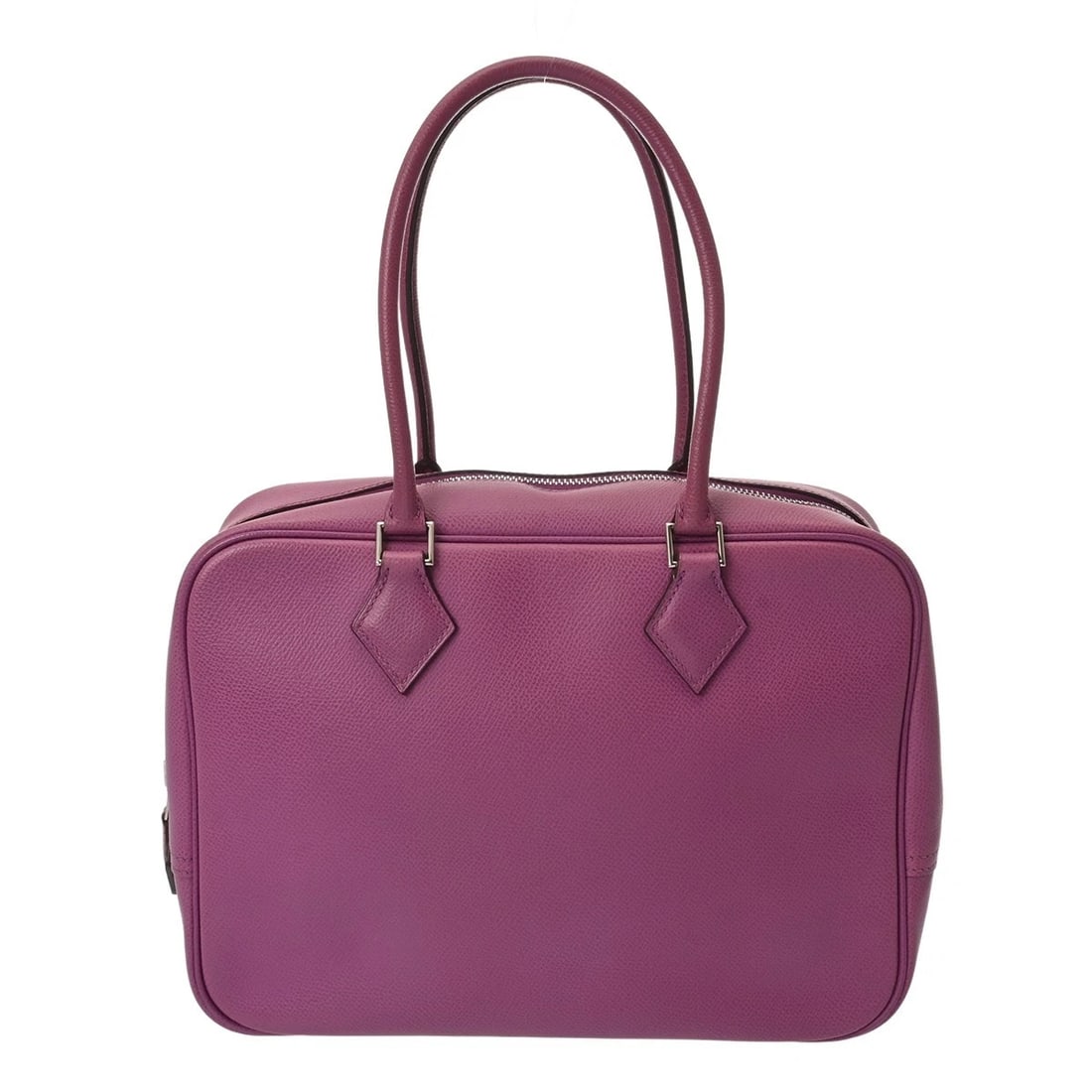 HERMES PURUM 28 VEAU EPSOM CYCLAMEN HANDBAG (1 of 9)