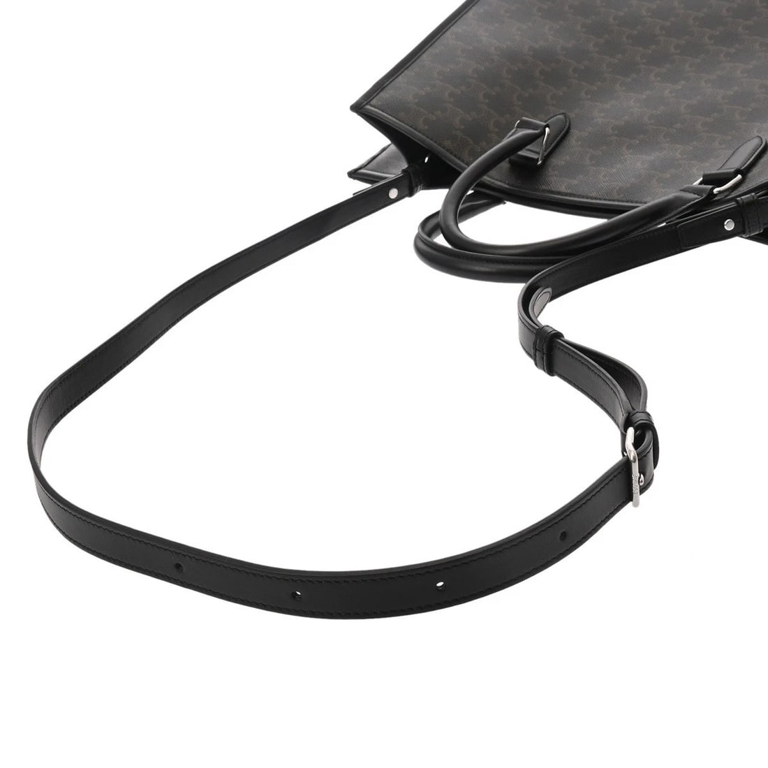 CELINE LARGE HORIZONTAL CABAS TRIOMPHE - 5