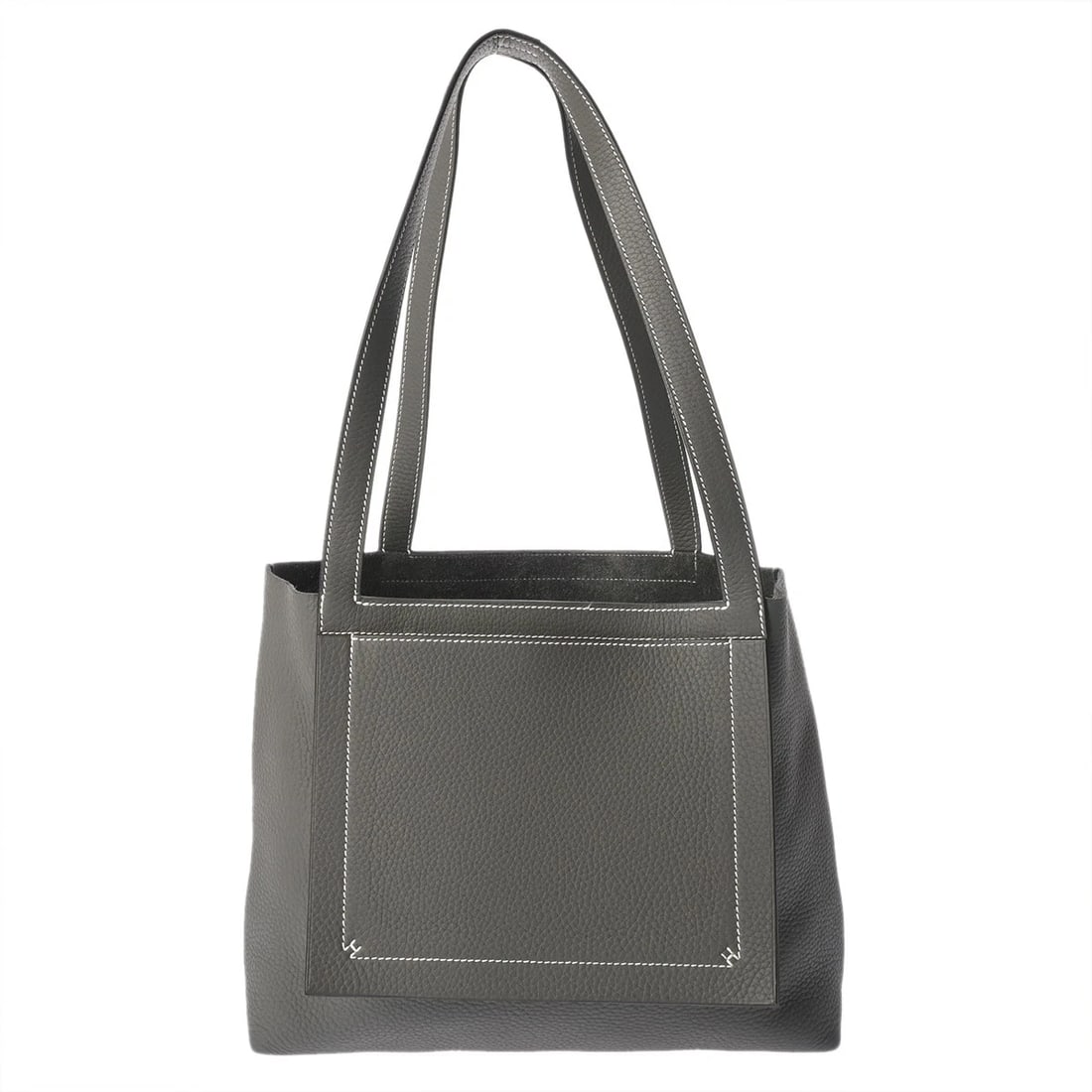 HERMES CABASSERIE 31 TAURILLON CLEMENCE GRIS MEYER TOTE BAG (1 of 8)