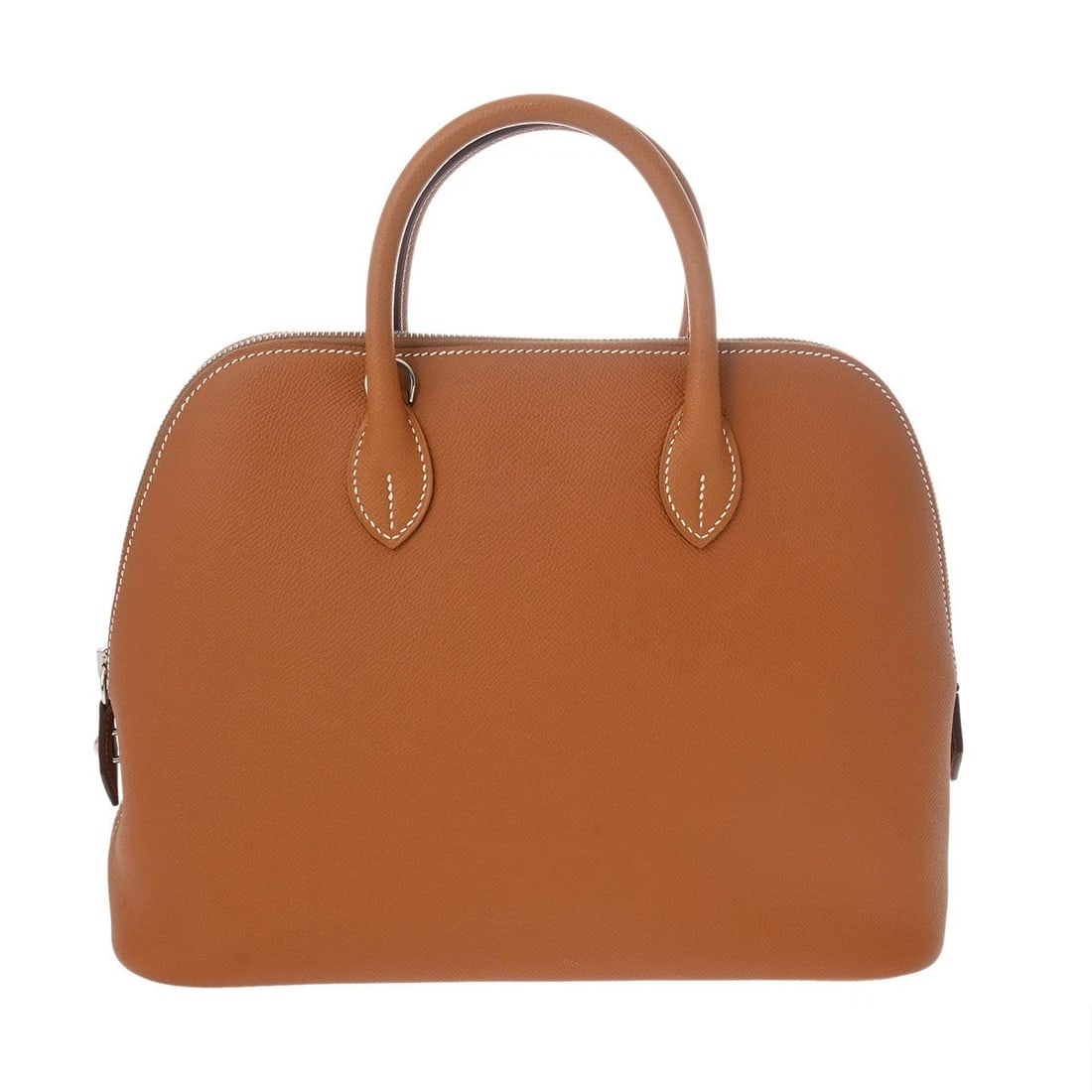 HERMES BOLIDE 30 2WAY VEAU EPSOM GOLD HANDBAG (1 of 8)