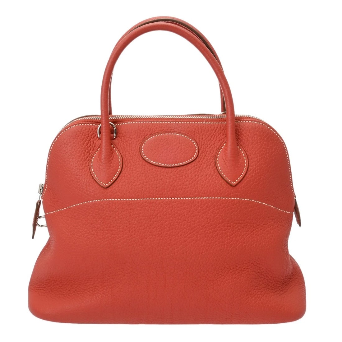 HERMES BOLIDE 31 2WAY TAURILLON CLEMENCE ROSY HANDBAG (1 of 8)