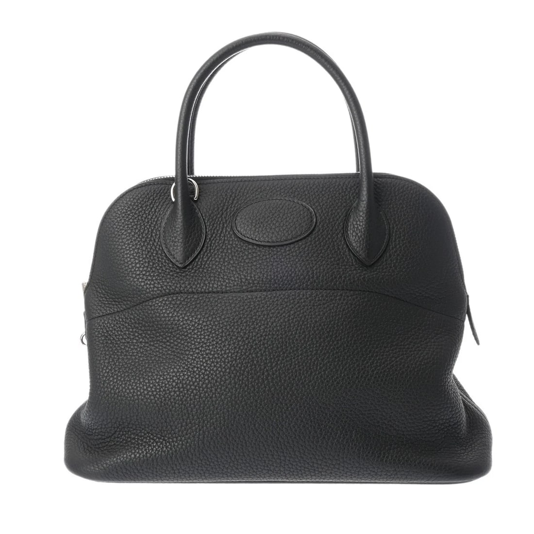 HERMES BOLIDE 31 2WAY TAURILLON CLEMENCE BLACK HANDBAG (1 of 8)