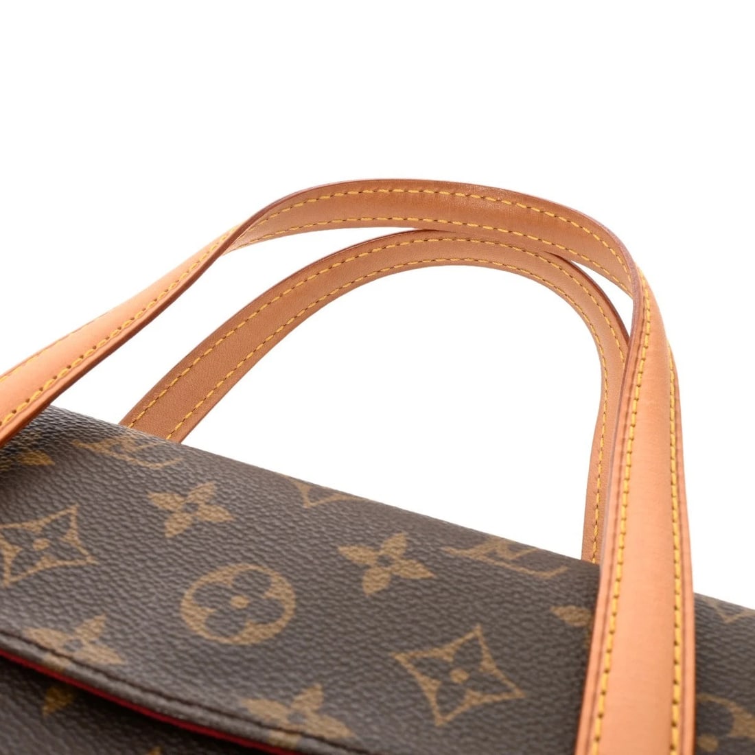 LOUIS VUITTON SONATINE MONOGRAM HANDBAG - 4