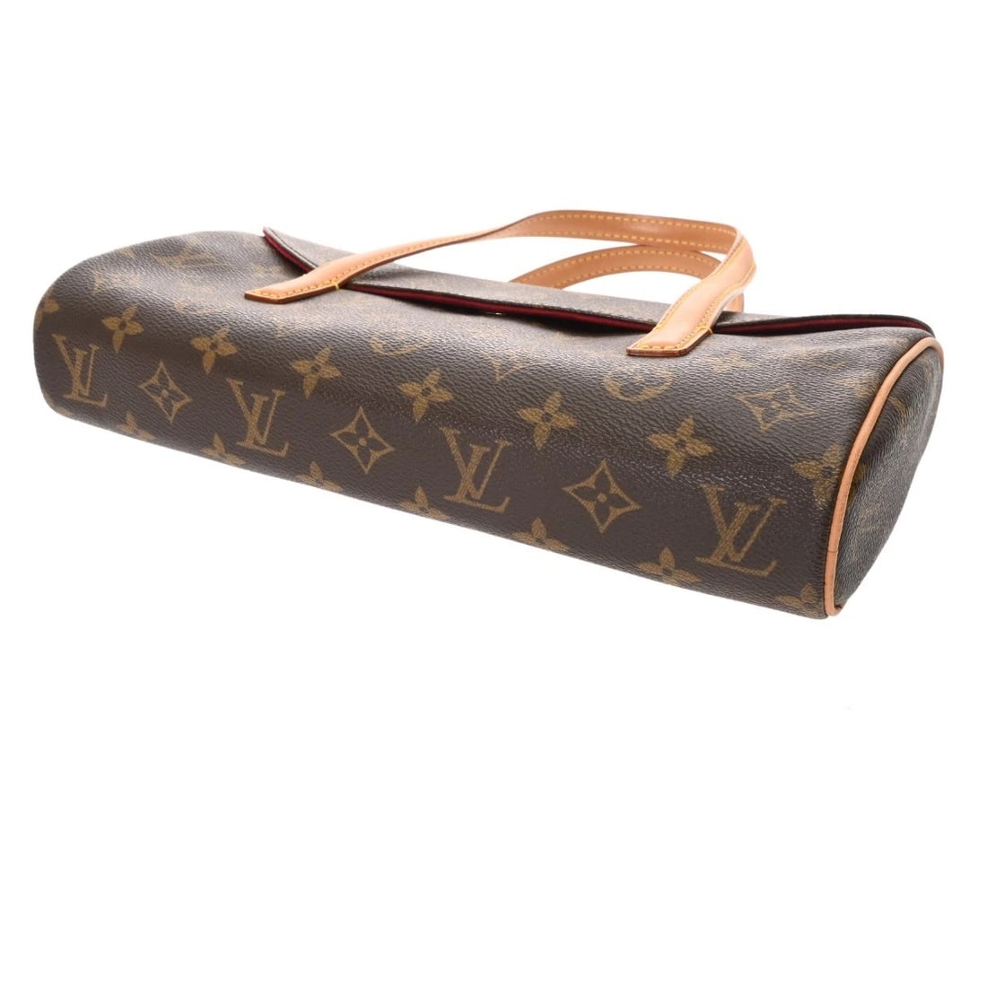 LOUIS VUITTON SONATINE MONOGRAM HANDBAG - 5