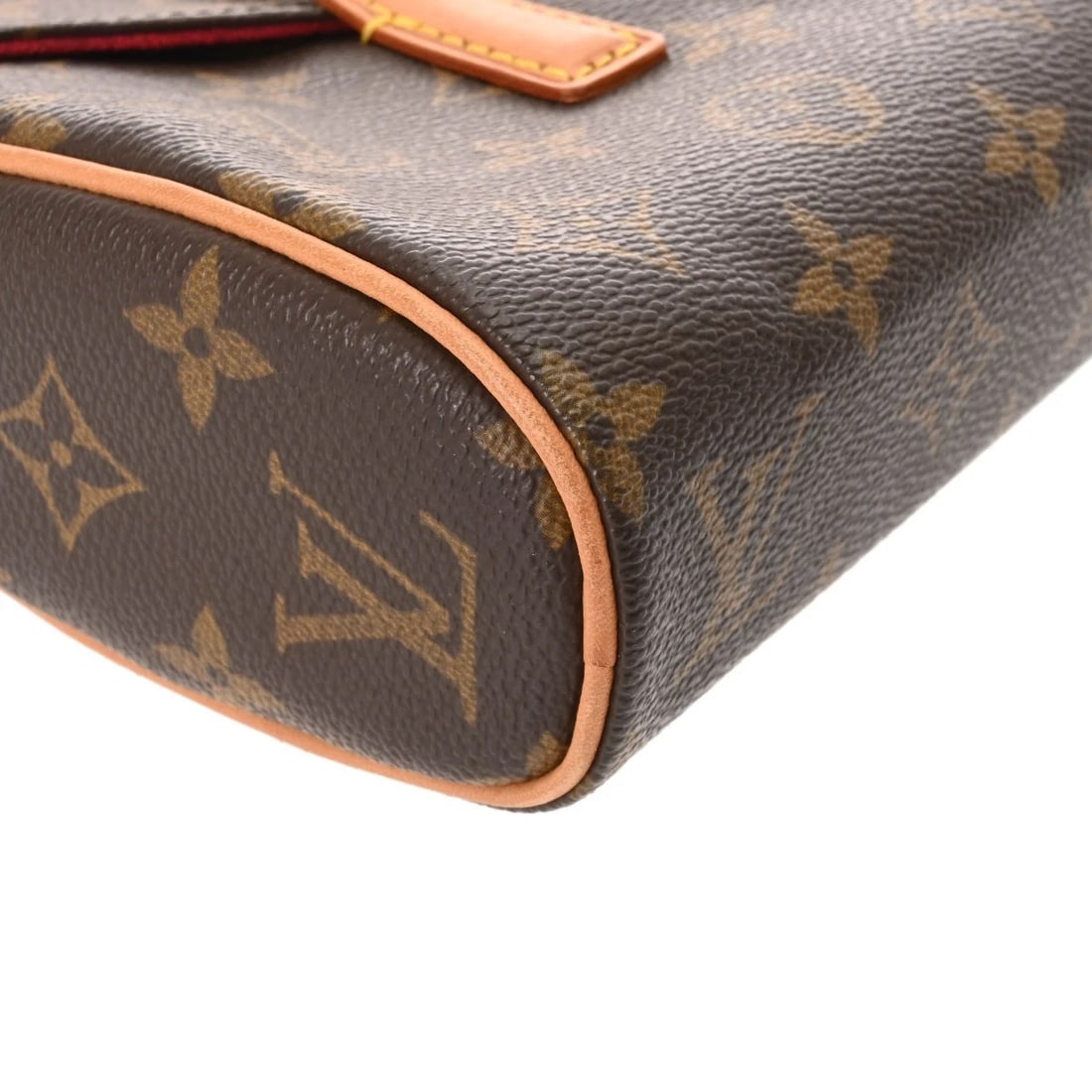 LOUIS VUITTON SONATINE MONOGRAM HANDBAG - 6