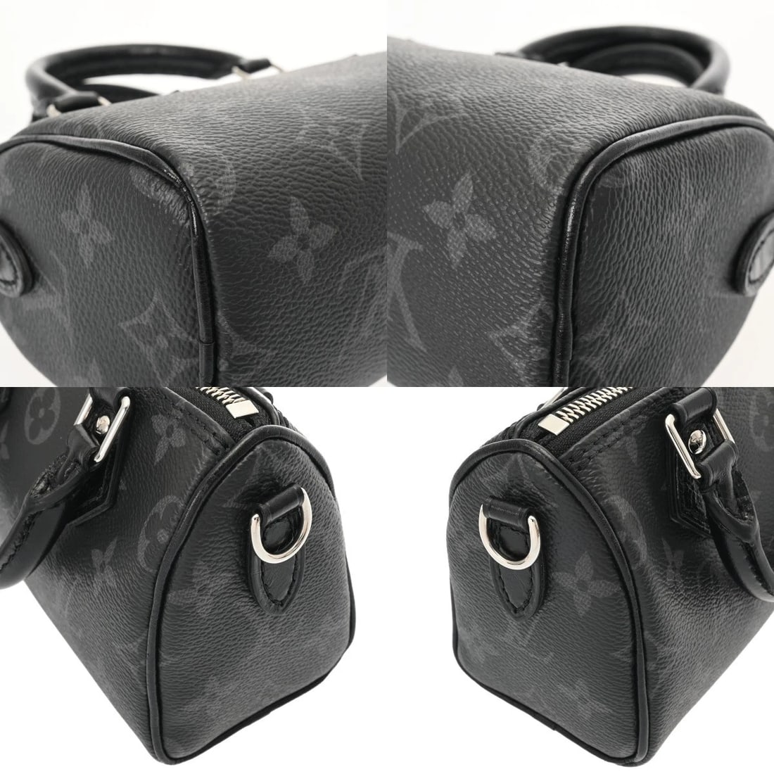 LOUIS VUITTON NANO SPEEDY MONOGRAM ECLIPSE - 8