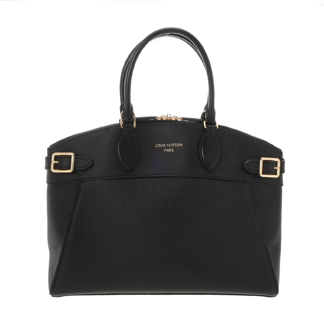 LOUIS VUITTON VENDOME BB NOIR HANDBAG: LOUIS VUITTON Vendome BB Noir Handbag Brand: LOUIS VUITTON Type: Handbag Material: Taurillon Leather Color: Noir Size: H:about 11.4inch (Center) W:about 14.2inch (Bottom) D:about 5.9inch (maximum)