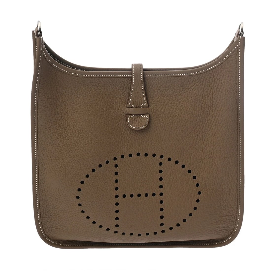 HERMES EVELYN 3 PM TAURILLON ETOPE UNISEX SHOULDER BAG (1 of 8)