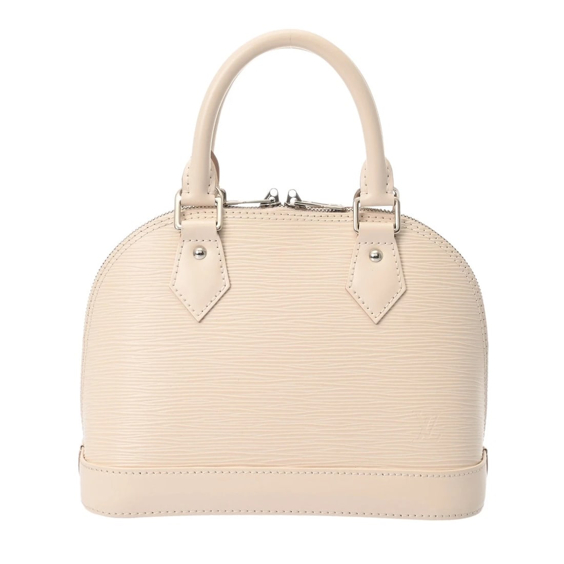 LOUIS VUITTON ALMA BB EPI EPI LEATHER QUARTZ HANDBAG (1 of 9)