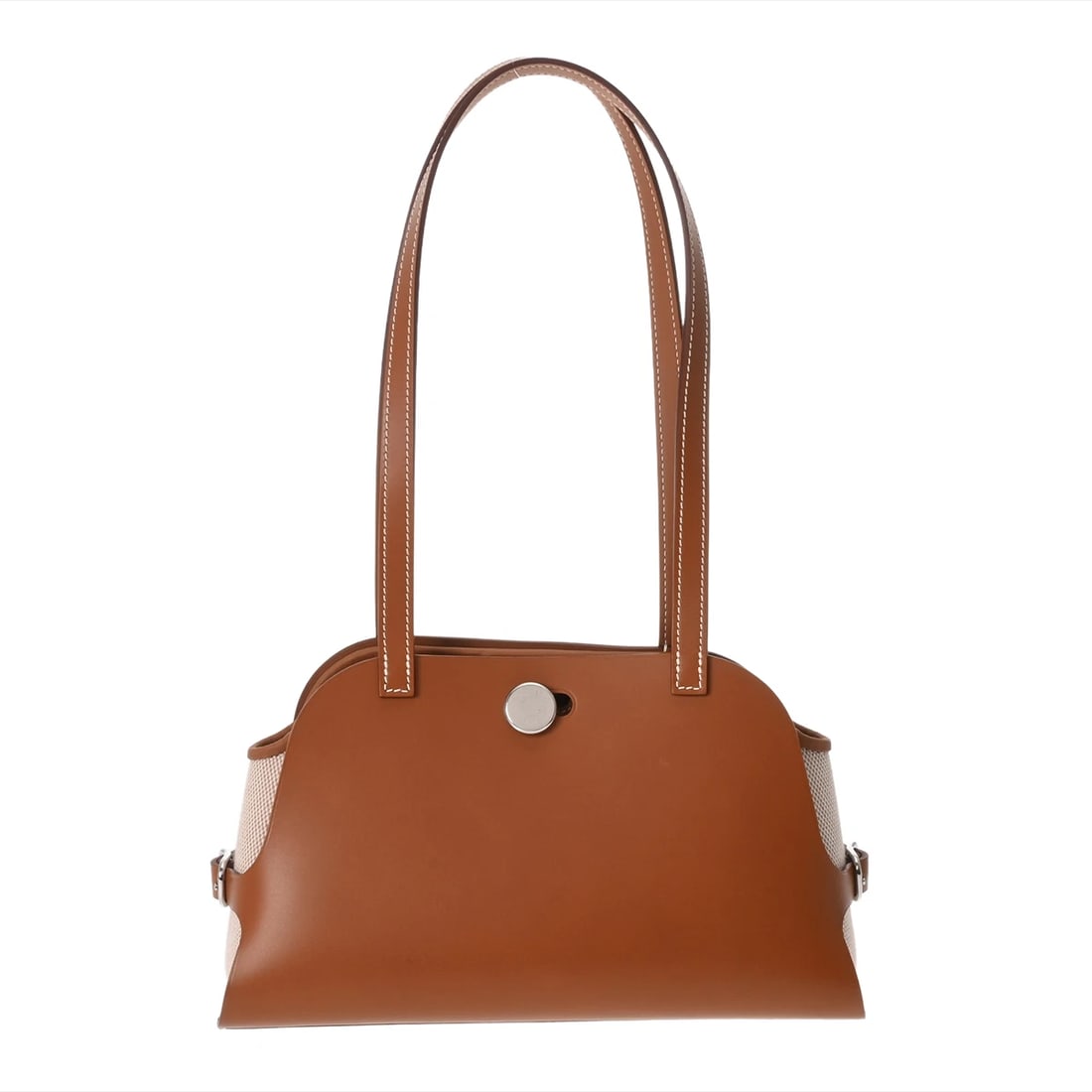 HERMES DUBLIER SERIE VAUX SWIFT/TOWER ASH SHOULDER BAG (1 of 8)
