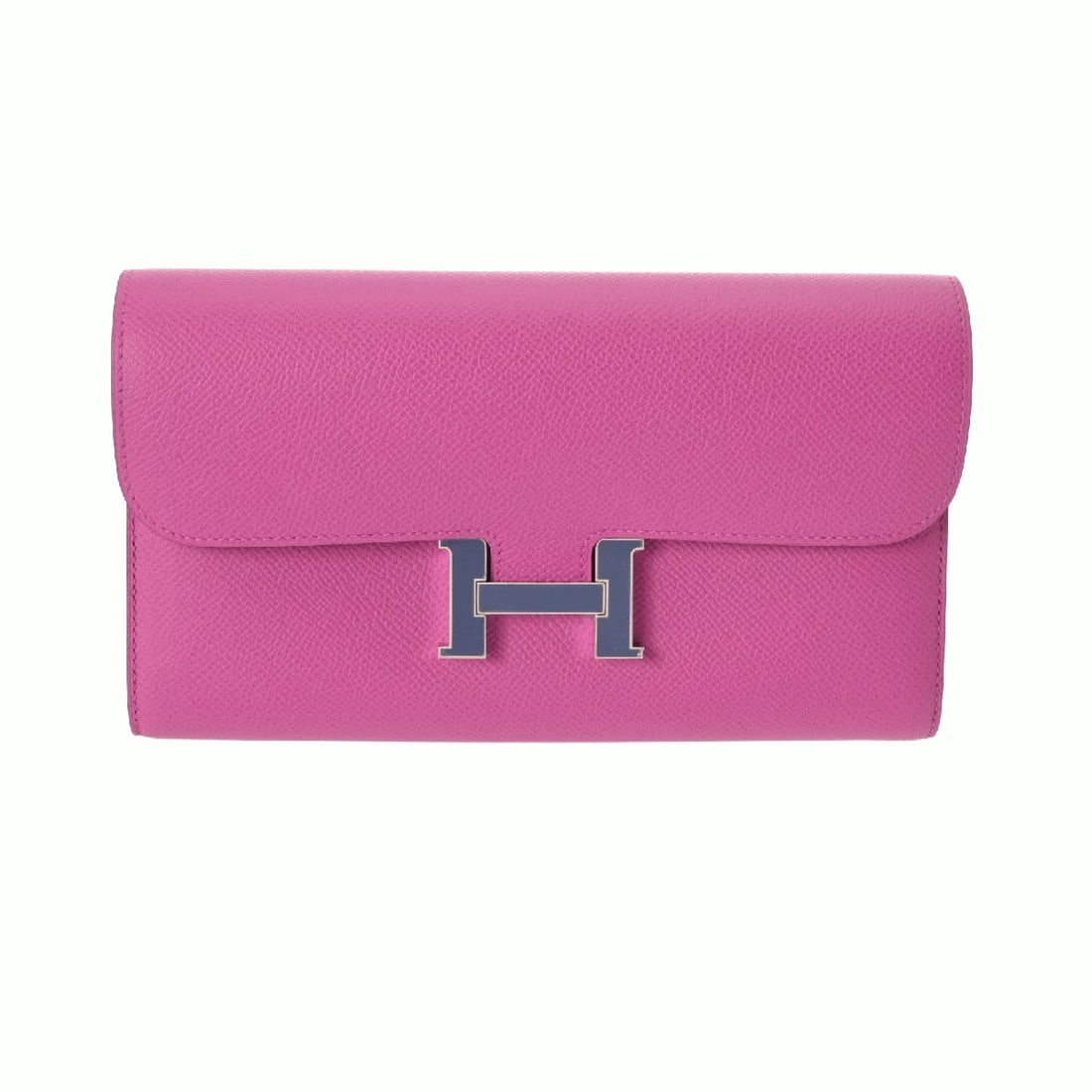 HERMES CONSTANCE LONG WALLET VEAU EPSOM PURSE: HERMES Constance Long Wallet Veau Epsom Purse Brand: HERMES Type: Purse Material: Veau Epsom Color: Magnolia × Silver lacquer Metal Size: H:about 4.5inch W:about 8.1inch Accessories: None