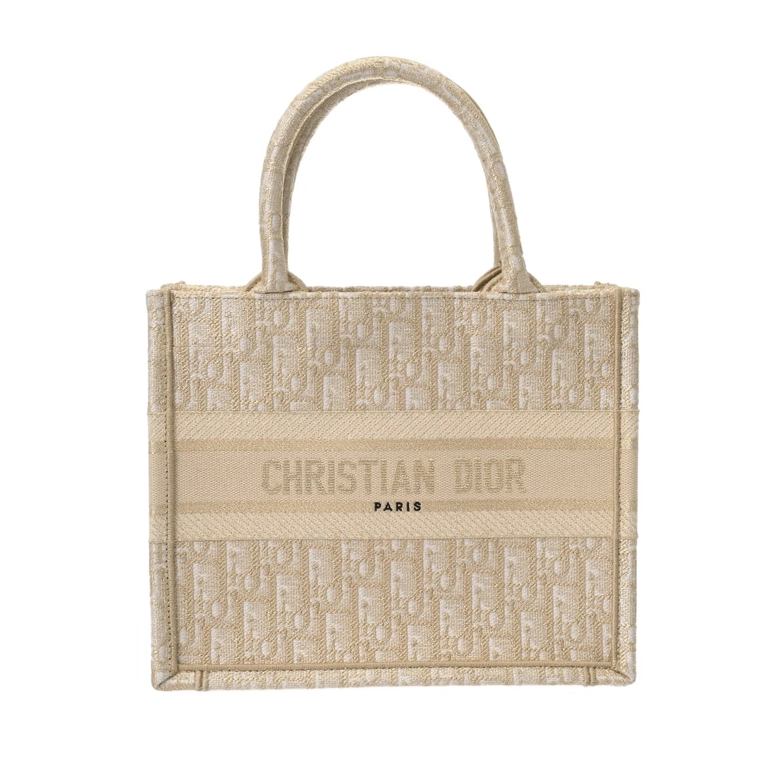 DIOR BOOK TOTE BAG SMALL IVORY TOTE BAG: Dior Book Tote Bag Small Ivory Tote Bag Brand: Dior Type: Tote Bag Material: Oblique broidery canvas Color: Ivory Size: H:about 8.7inch W:about 10.6inch D:about 5.5inch Accessories: None A