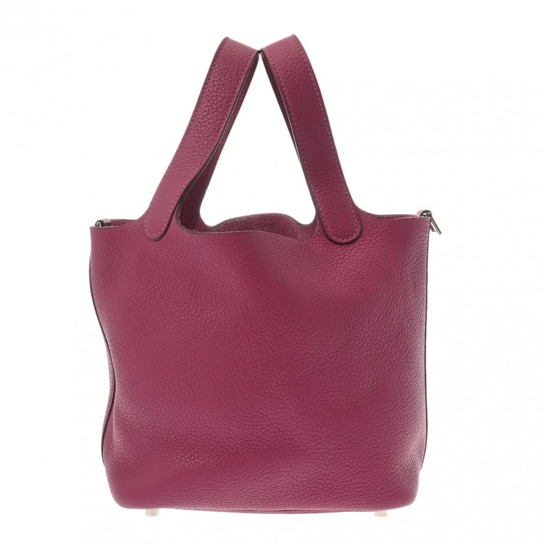 HERMES PICOTIN LOCK PM TAURILLON CLEMENCE TOSCA HANDBAG (1 of 10)