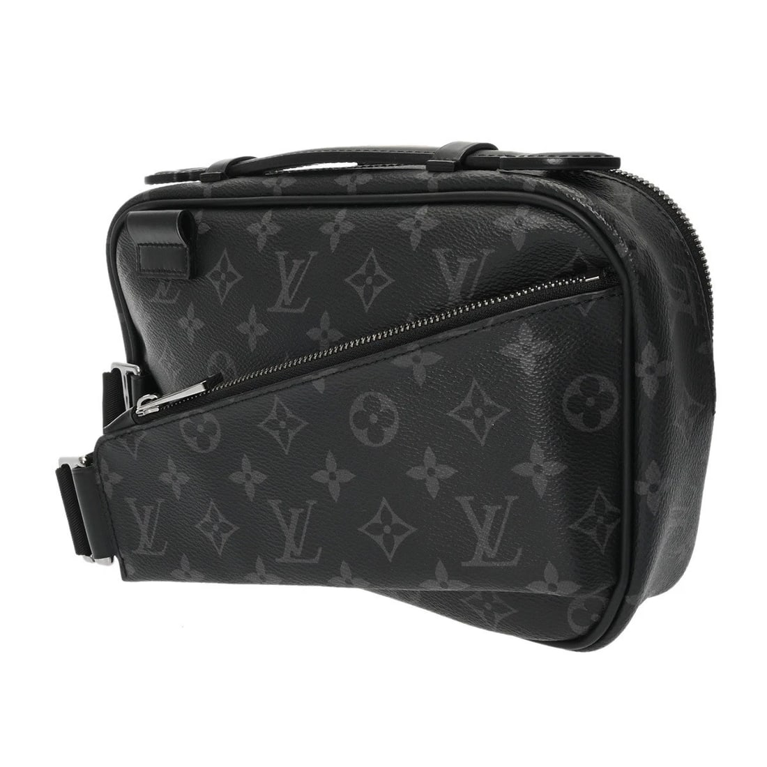 LOUIS VUITTON BUM BAG MONOGRAM ECLIPSE - 2
