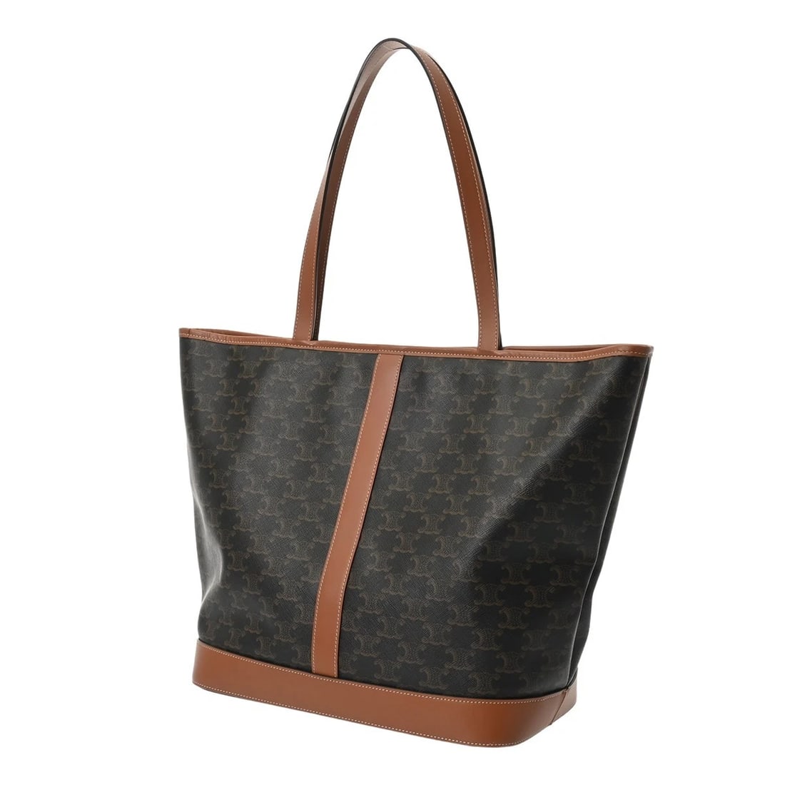 CELINE MEDIUM HIPPO TAN TOTE BAG - 2