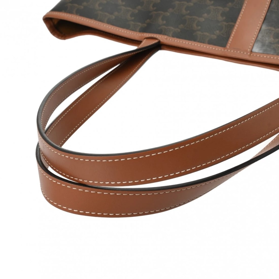 CELINE MEDIUM HIPPO TAN TOTE BAG - 3