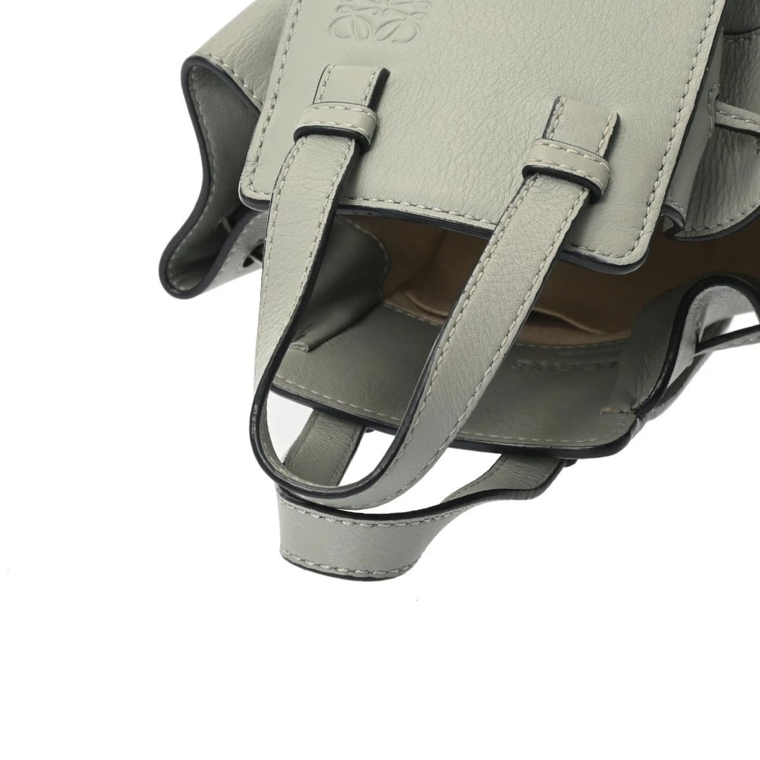 LOEWE MINI HAMMOCK DRAWSTRING BAG - 3