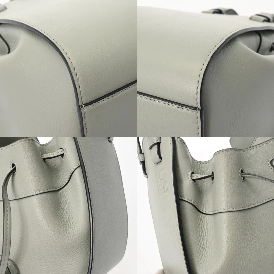 LOEWE MINI HAMMOCK DRAWSTRING BAG - 8