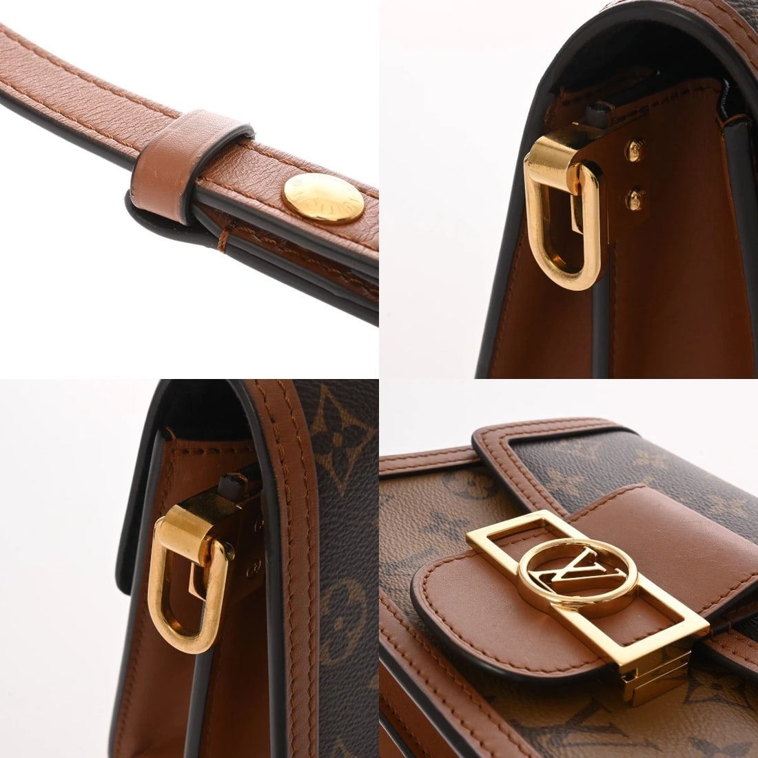 LOUIS VUITTON DAUPHINE MINI MONOGRAM REVERSE - 7