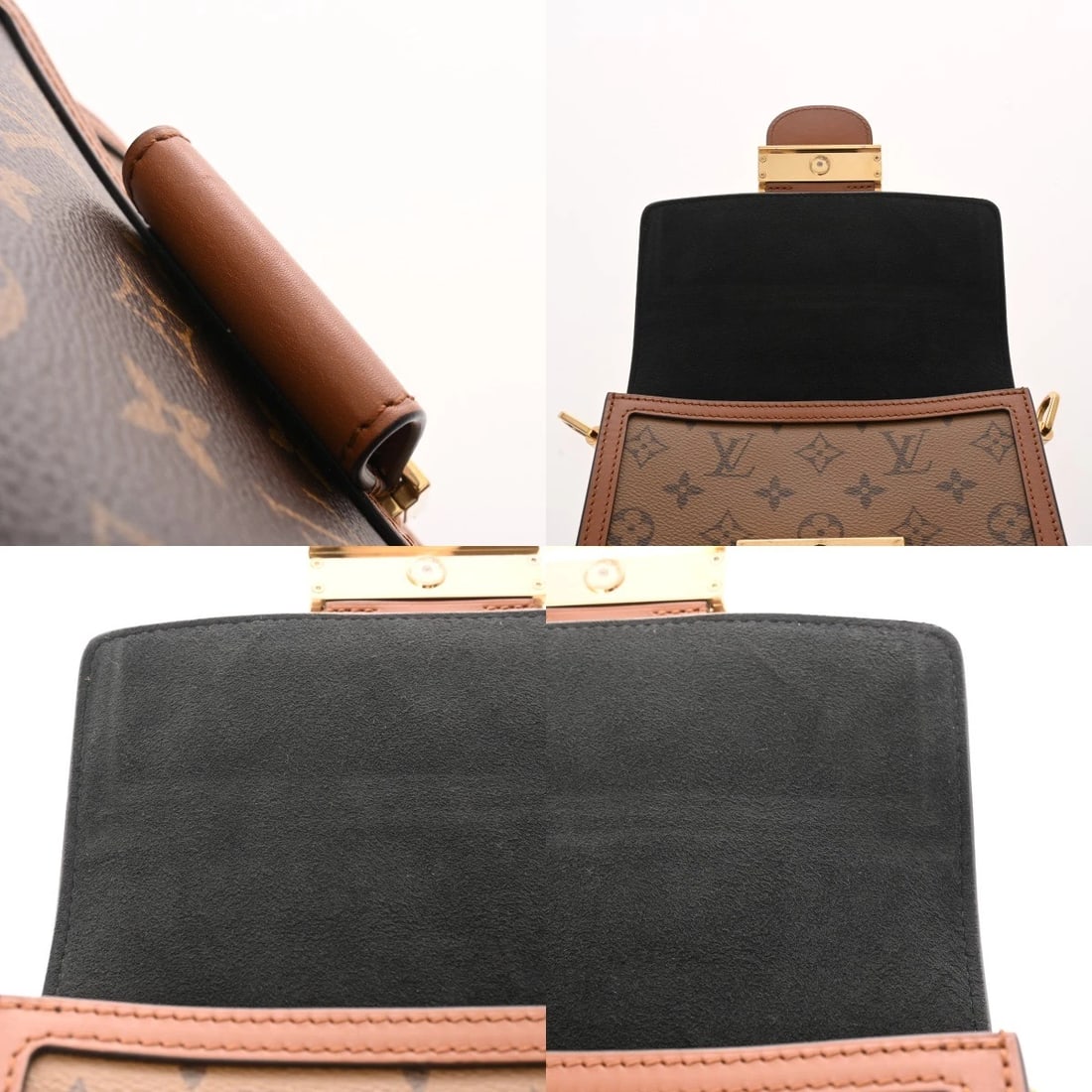 LOUIS VUITTON DAUPHINE MINI MONOGRAM REVERSE - 8