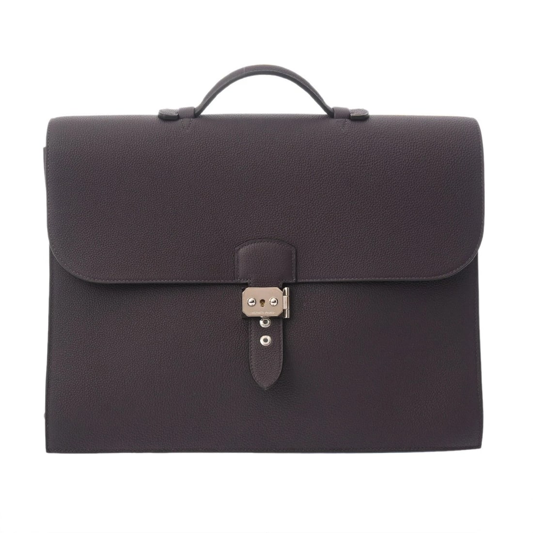 HERMES SAC ADÉPECHE 38 TOGO BUSINESS BAG (1 of 8)