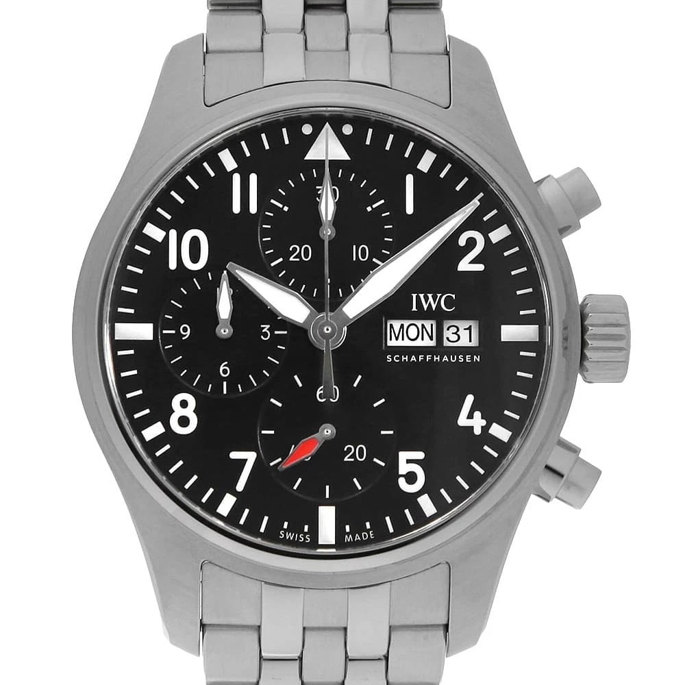 IWC PILOT CHRONOGRAPH WATCH (1 of 3)